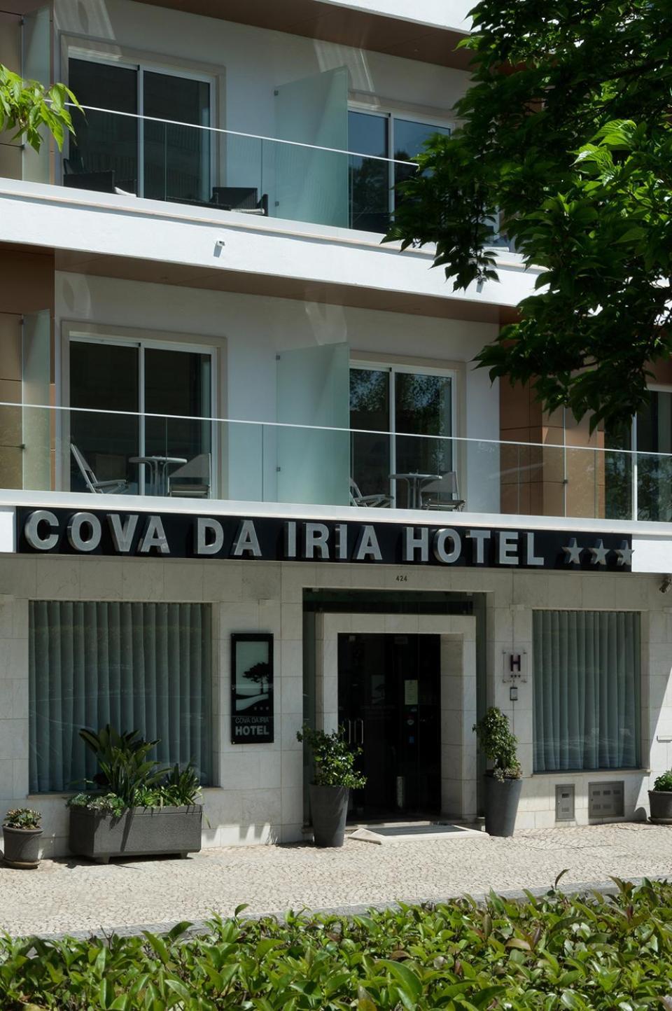 Cova Da Iria Hotel Фатима Екстериор снимка